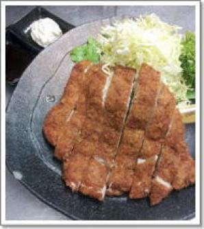 ジャンボチキンカツ