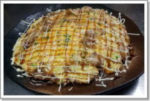 特製ソースのとん平焼き