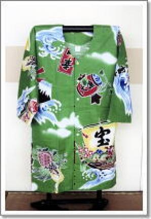 1点品のまつりシャツ