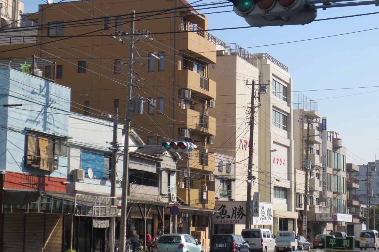 横浜中央市場通り商店会