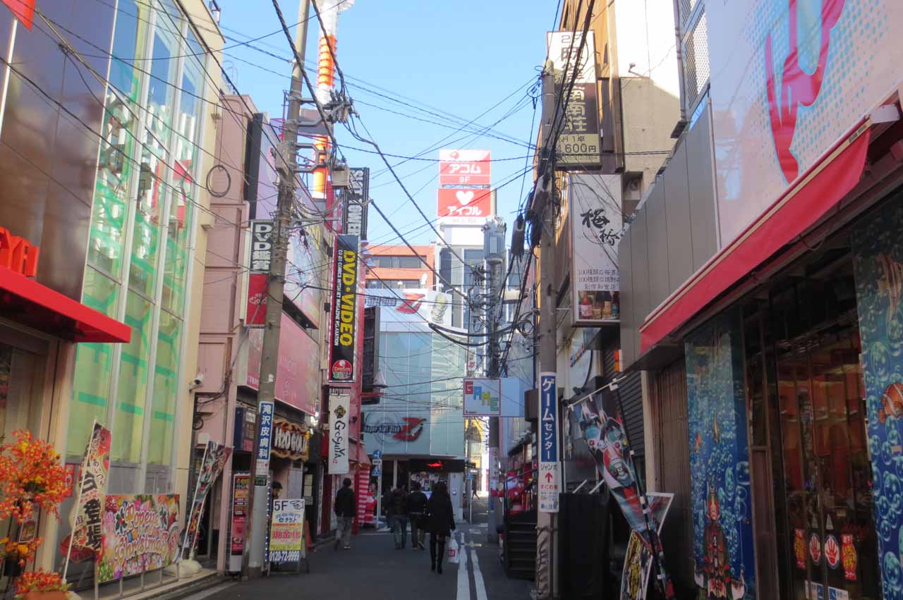 西口幸栄商店会