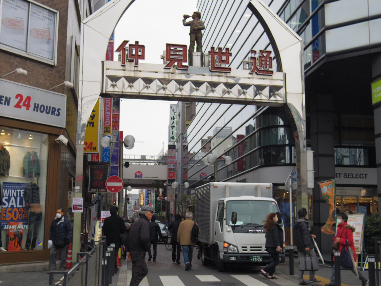 川崎駅前仲見世通商店街（振）