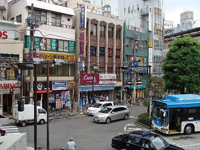新城南口商店街
