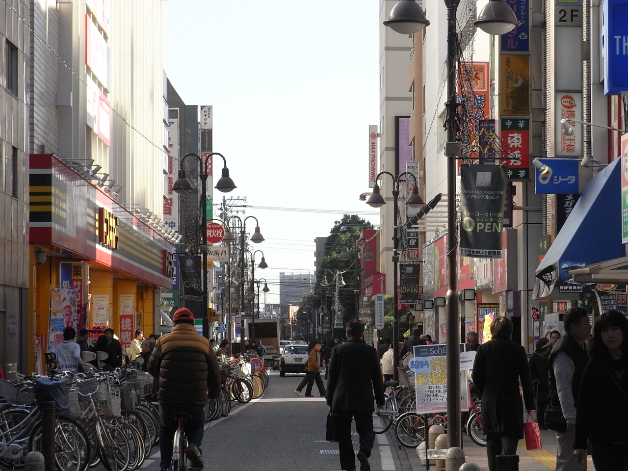 溝ノ口駅前商店街（振）
