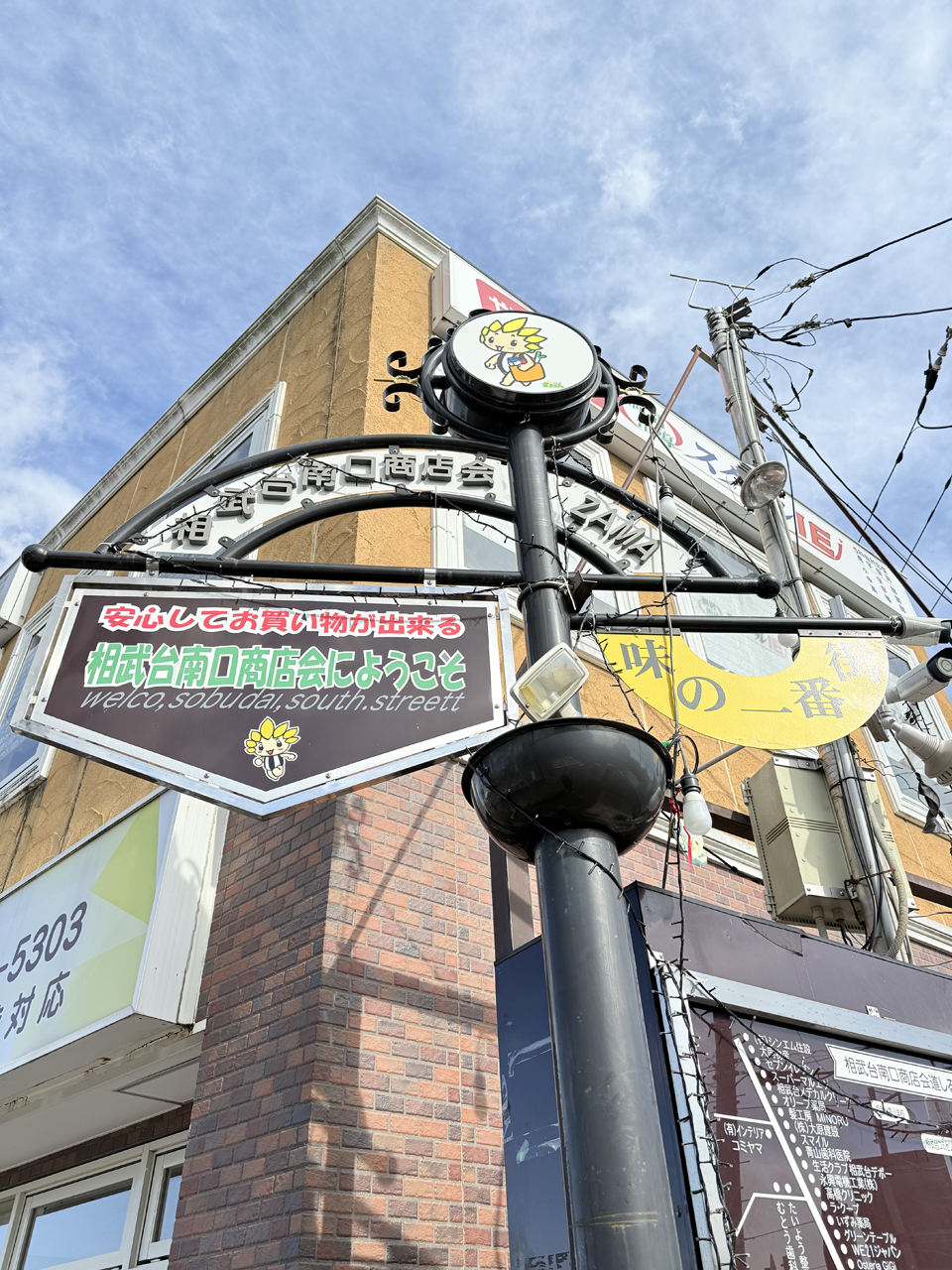 相武台南口商店会