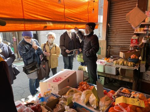 今後の商店街観光ツアー（予告）